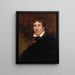 Charles Kemble - Henry Perronet Briggs — gerahmtes Bild an der Wand