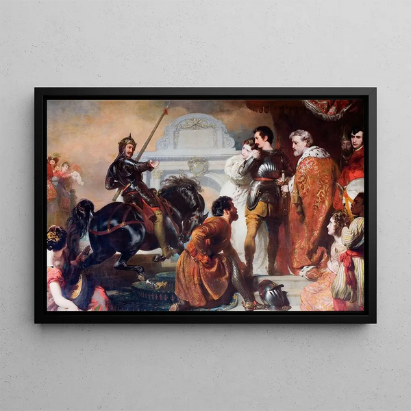 Henry Perronet Briggs - The Challenge Of Rodomont To Rogero.webp