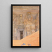 Abou Simbel - Henry Roderick Newman — quadro incorniciato alla parete