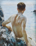 Studien am Strand - Henry Scott Tuke — Ansicht des Kunstwerks