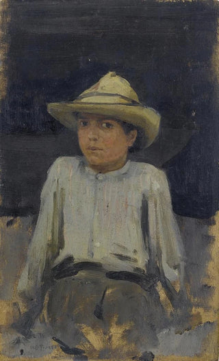 Henry Scott Tuke - Boy With Hat 02.webp