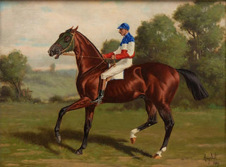 Henry Stull - Eurus with Jockey Up.webp