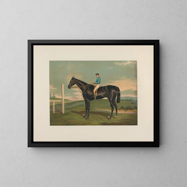 Leamington - Henry Stull — gerahmtes Bild an der Wand