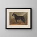 Messager Duroc - Henry Stull — gerahmtes Bild an der Wand