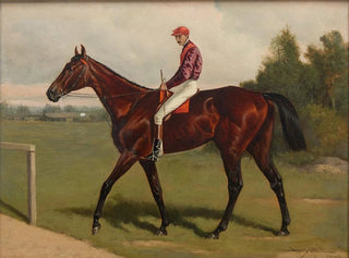 Raceland mit Garrison Up - Henry Stull — Ansicht des Kunstwerks