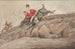 Faire la chose et la chose faite, faire le saut - Henry Thomas Alken — vista dell’opera