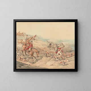 Henry Thomas Alken - Foxhunting The Death.webp
