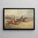 Vollgas, Kopf hochhalten - Henry Thomas Alken — gerahmtes Bild an der Wand