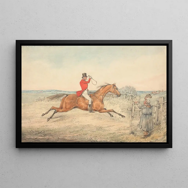 Henry Thomas Alken - Getting Across the Country Like a Gentleman.webp