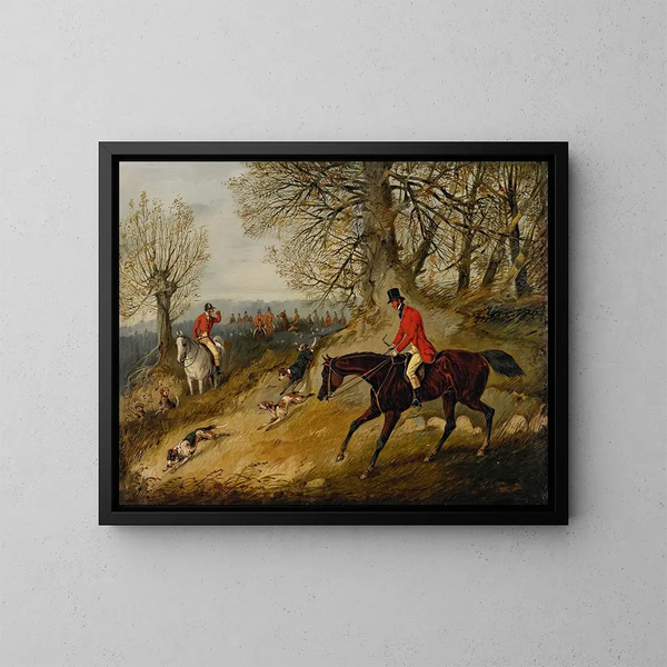 Parti - Henry Thomas Alken — gerahmtes Bild an der Wand