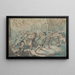 Braconniers sorpresi - Henry Thomas Alken — quadro incorniciato alla parete