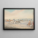 Hindernislauf Das Ende - Henry Thomas Alken — gerahmtes Bild an der Wand
