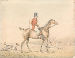 Le Couverture Hack - Henry Thomas Alken — vista dell’opera