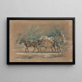 Henry Thomas Alken - The IceWagon.webp