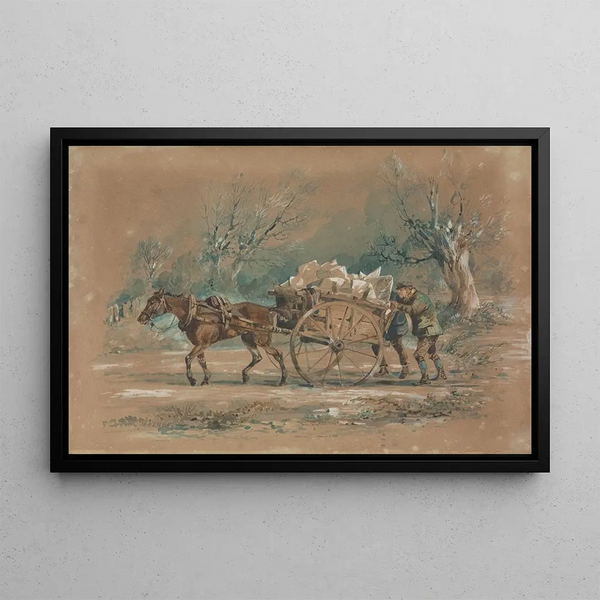 Henry Thomas Alken - The IceWagon.webp