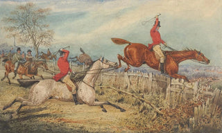 Henry Thomas Alken - The Leap That Will Shut Out Many and Make the Thing Select.webp