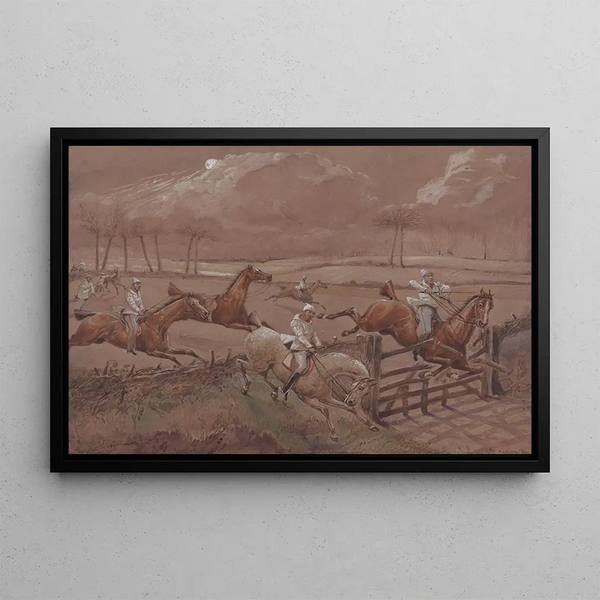 Henry Thomas Alken - The Night Riders of Nacton The Last Field near Nacton Heath.webp