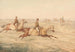 Due cavalieri che esercitano cavalli al galop - Henry Thomas Alken — vista dell’opera