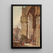 Kathedrale Saint-Pierre de Ratisbonne Allemagne - Henry Thomas Schafer — gerahmtes Bild an der Wand