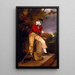 Portrait of Master Roger Mainwaring - Henry Thomson — framed artwork on a wall