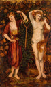 Autunno e estate - Henry Treffry Dunn — vista dell’opera