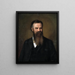 Major John Wesley Powell - Henry Ulke — gerahmtes Bild an der Wand