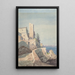 Antibes - Henry Victor Burgy — gerahmtes Bild an der Wand