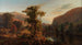 Flusslandschaft im Herbst - Henry W Kemper — Ansicht des Kunstwerks