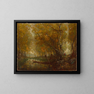 Henry Ward Ranger - Bradburys Mill Pond No 2.webp