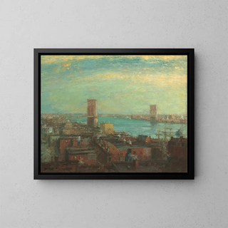 Henry Ward Ranger - Brooklyn Bridge.webp