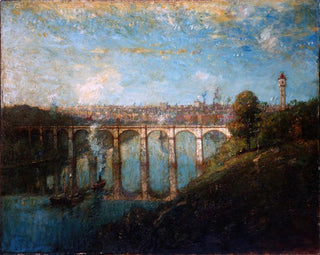 Pont élevé, New York - Henry Ward Ranger — Ansicht des Kunstwerks