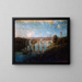 Pont élevé, New York - Henry Ward Ranger — gerahmtes Bild an der Wand