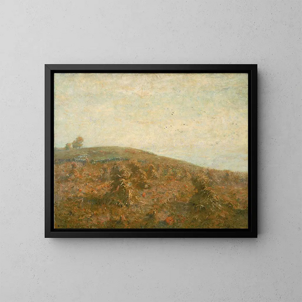 Le Champ de maïs - Henry Ward Ranger — gerahmtes Bild an der Wand