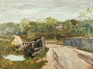 Henry Ward Ranger - The Stone Fence.webp
