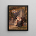 Der Tamburspieler - Henry William — gerahmtes Bild an der Wand