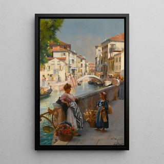 Henry Woods - San Trovaso Venice.webp