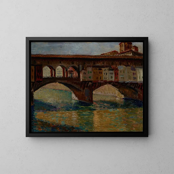 Florenz - Henryk Dietrich — gerahmtes Bild an der Wand