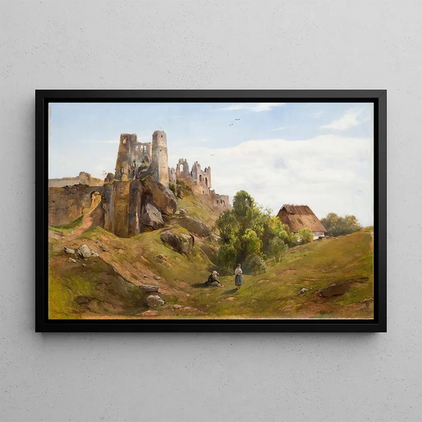 Henryk Grabiski - Ruins of Odrzyko.webp