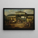 Place de la Porte de Fer - Henryk Pillati — framed artwork on a wall