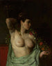 Maenad, halb nackt Frau - Henryk Pitkowski — Ansicht des Kunstwerks