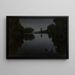 Teich mit Enten - Henryk Piotrowski — gerahmtes Bild an der Wand