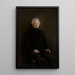 Portrait von Adam Mickiewicz - Henryk Piotrowski — gerahmtes Bild an der Wand