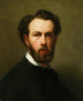 Self-portrait Painting - Henryk Rodakowski — artwork view