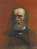 Portrait of a man known as Walerjan Zawisza Linkowiec - Henryk Siemiradzki — artwork view