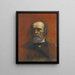 Portrait of a man known as Walerjan Zawisza Linkowiec - Henryk Siemiradzki — framed artwork on a wall