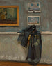 Interior painting of the posthumous exhibition of Jan Stanisławski - Henryk Szczygliński — artwork view