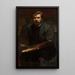 Autoportrait - Henryk Szczygliński — quadro incorniciato alla parete