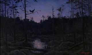 Henryk Weyssenhoff - Mysterious song.webp