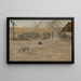 Spleen - Henryk Weyssenhoff — framed artwork on a wall