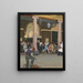 Reise ins Theater - Herbert Ashwin Budd — gerahmtes Bild an der Wand